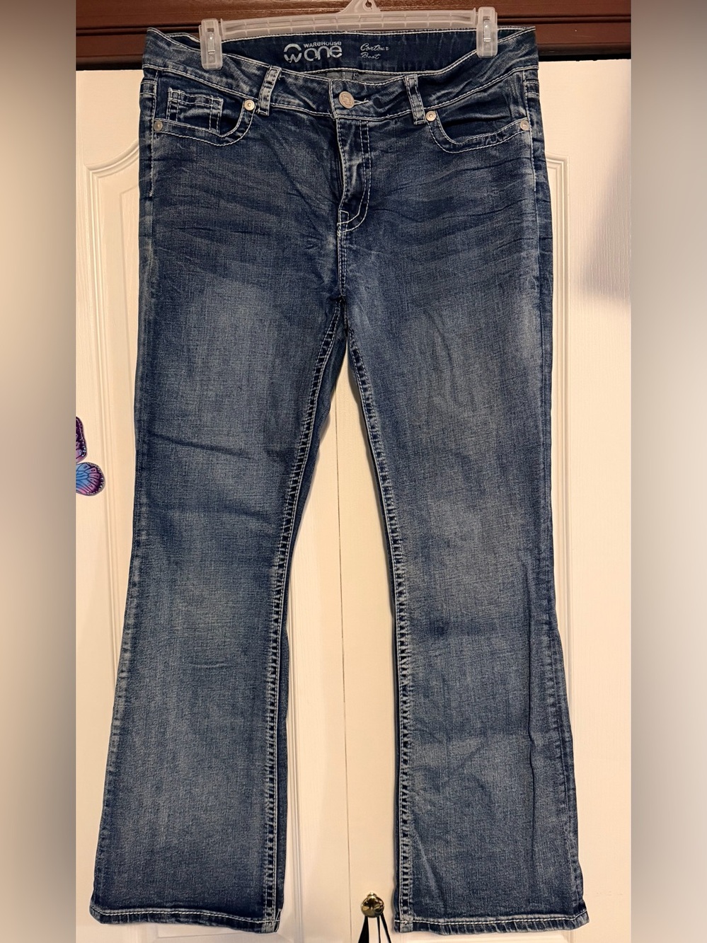 Warehouse One Bootcut Jeans